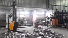 Mangkuk Peralatan Makan Melamin Memoles dan Menggiling Cetakan