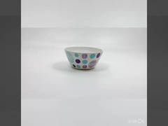 19B013 4pcs set peralatan makan malam