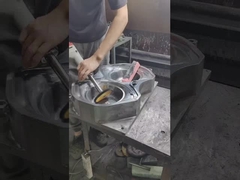 Peralatan Makan Kelembaban Rendah Melamine Glazing Powder 130-150 ℃ Titik Leleh 0,1% Maks