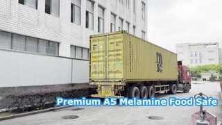 Resin Melamin Kemurnian Standar Beragam Pilihan Warna Banyak Digunakan Pada Peralatan Makan Katering Rumah Tangga D