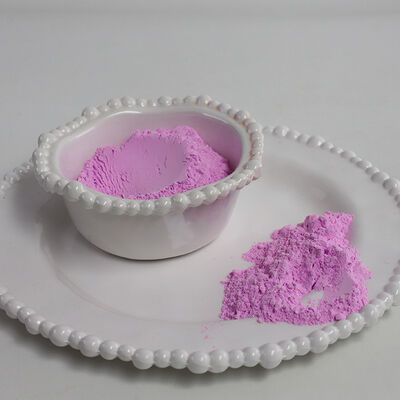 SHUANGYAN Urea Moulding Compound Melamine Glazing Powder for Shining Tableware Glazing Purple Powder