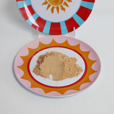 GUFAITH Brown Melamin Resin Powder tahan suhu tinggi 25KGS/Kraft Paper Bag