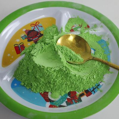 GUFAITH Green Melmaine Moulding Compound Powder Good Stable Easy Forming Melamine Formaldehyde Powder Amino Resin Bahan baku Makanan Berkualitas Tinggi Pakaian Makan Piring sendok