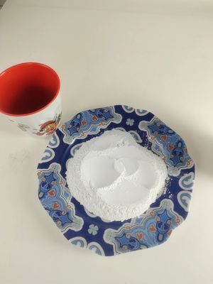 Formaldehyde Resin Melamine Glazing Powder Melting Point 130-150 ℃