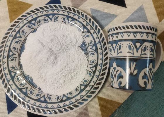 99,85% Kemurnian A5 Butiran Melamin Dukungan OEM Tripolycyanamide