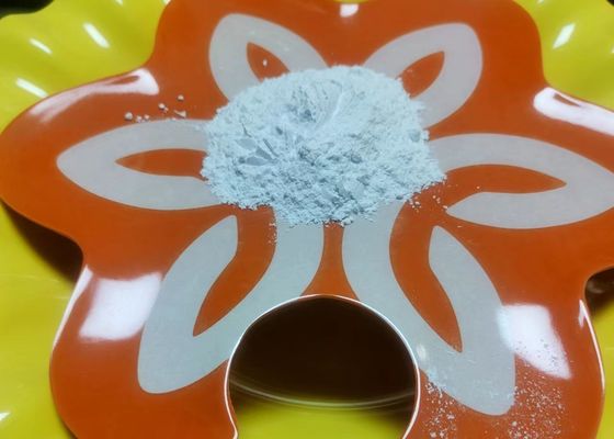 99,85% Kemurnian A5 Butiran Melamin Dukungan OEM Tripolycyanamide