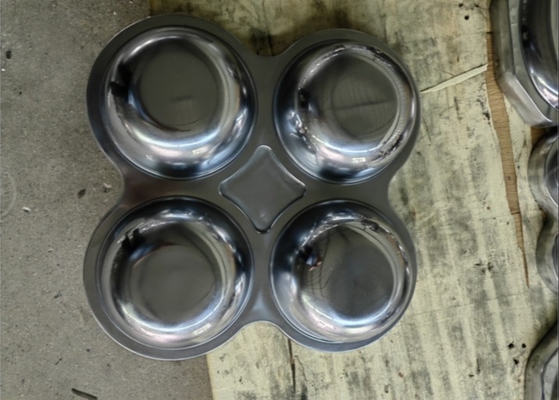 12 Inch Deep Tray Melamin Peralatan Makan Cetakan OEM ODM Disetujui