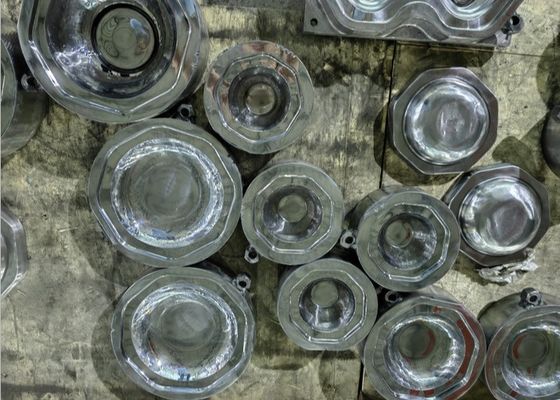 Matte Finish Melamine Dinner Compression Mould Dapat Disesuaikan