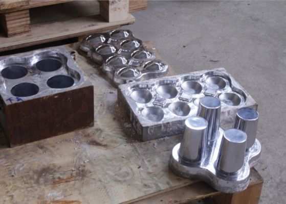 Kompresi Peralatan Makan Melamin yang Dapat Disesuaikan Mould Multi Cavaties