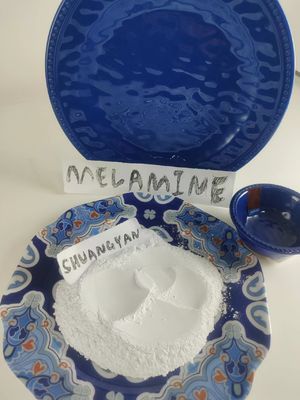 7.45-9.45PH Senyawa Moulding Bahan Baku Melamin Tidak Beracun