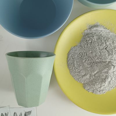 A5 Bubuk Melamin Murni Kristal Putih Tripolycyanamide untuk Piring / Mangkuk