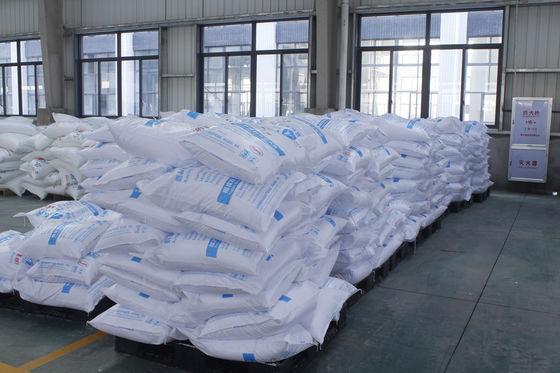 700-900kg / M3 Amino Moulding Plastik C3H6N6 Bubuk Kristal Putih