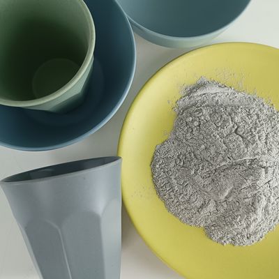 Bubuk Cetakan Melamin Putih Murni, Bubuk Resin MF Kelas Industri