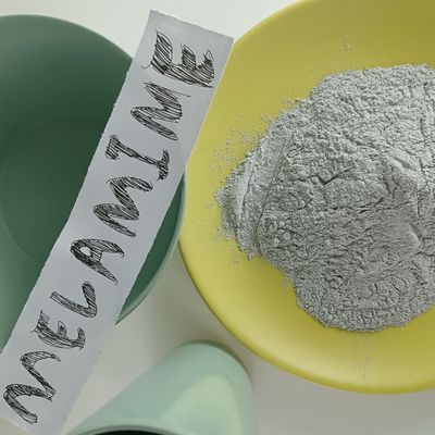 Warna-warni Tripolycyanamide Flame Retardant Industri Aditif Sintetis CAS 108-78-1