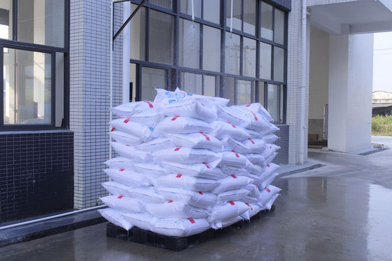 White Crystal Amino Moulding Senyawa Kimia Plastik Tripolycyanamide