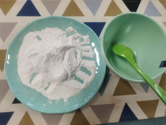 Paket 700-1000kg / M3 Bubuk Melamin Murni C3H6N6 25kg / Tas