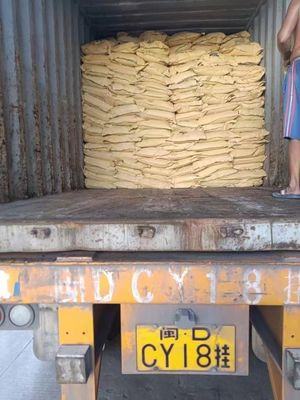 Paket 700-1000kg / M3 Bubuk Melamin Murni C3H6N6 25kg / Tas