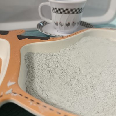 Food Grade Pure Melamine Powder Ketahanan Abrasi Tidak Beracun