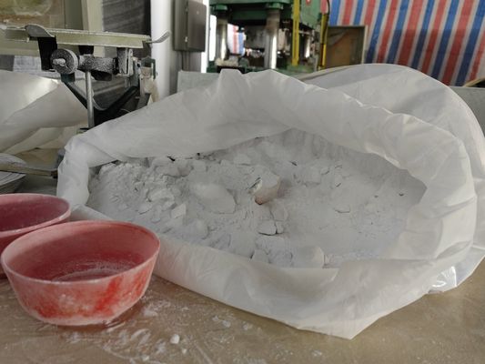 Senyawa Cetakan Melamin Formaldehida 99,8% Kelas Industri