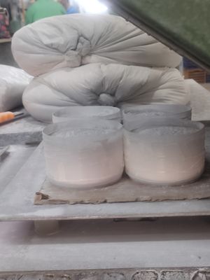 MUF Melamin Urea Formaldehida Moulding Compound Dukungan OEM