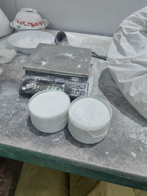 1.573 Density Melamine Moulding Powder 99,81% Kelas Industri