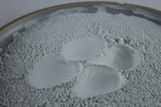 White Crystal Melamine Glazing Powder Chemical Grade Untuk Porselen Imitasi