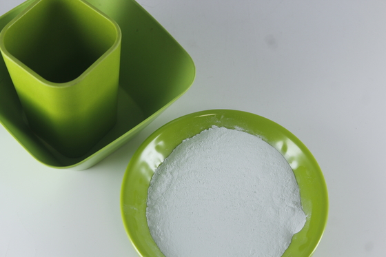 Senyawa Cetakan Melamin Putih 99,8% Bubuk Bahan Khusus Melamin