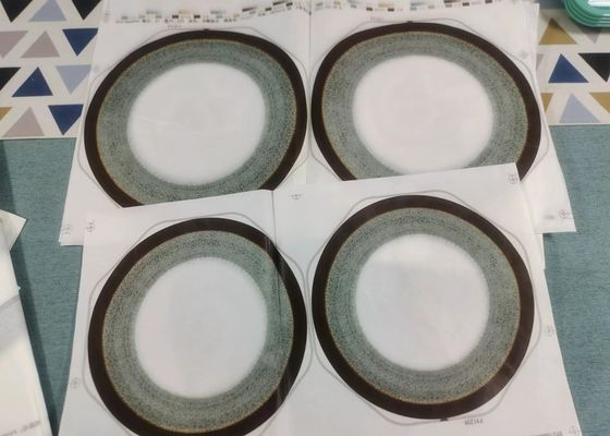 Kertas Stiker Melamin Tidak Dilapisi 787x1092mm Untuk Kemasan Pallet Makan Melamin