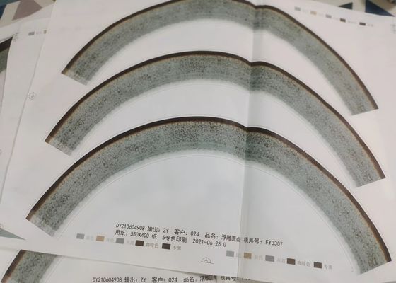 Kertas Stiker Melamin Tidak Dilapisi 787x1092mm Untuk Kemasan Pallet Makan Melamin