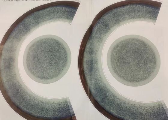 Kertas Overlay Melamin Isolasi Panas 10000pcs / Roll 38-45g / M2 Density