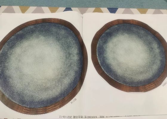 Kertas Overlay Melamin Isolasi Panas 10000pcs / Roll 38-45g / M2 Density