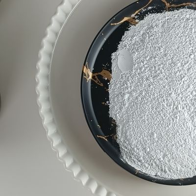 CAS 108-78-1 Bubuk Kaca Melamin Tripolycyanamide C3H6N6 Untuk Perekat