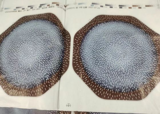 Kertas Stiker Melamin Modern 38g / M2 - Kustomisasi Warna 45g / M2