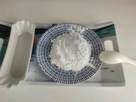 Sampel Gratis Bubuk Resin Melamin 1,573 Kepadatan 99,8% Bahan Baku Melamin