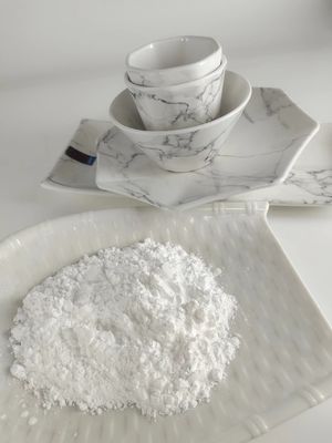 Cas 108-78-1 Melamin Moulding Compound Plastic Powder Kelas Industri