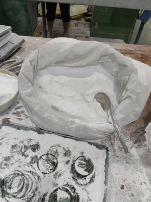 SY Melamin Urea Formaldehida Resin Bubuk 99,8% Cas 108-78-1