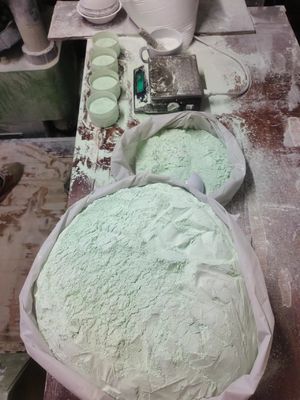 Bubuk Resin Putih UF1P MF Bubuk Melamin Tidak Beracun