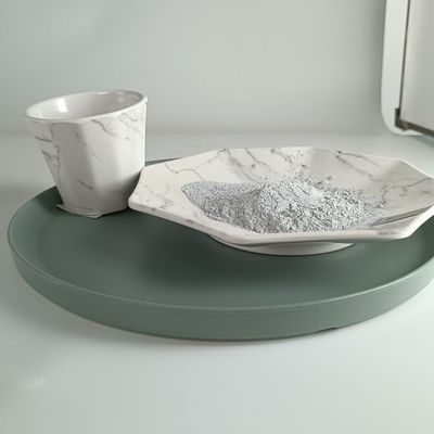 Chemical Grade Melamine Resin Powder Cyanurotriamide Untuk Keramik Imitasi