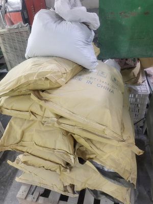 ROHS Melamin Urea Formaldehida Resin Bubuk Putih Tidak Beracun