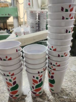 25kg / Tas Bubuk Resin Melamin Formaldehida Tidak Beracun Putih