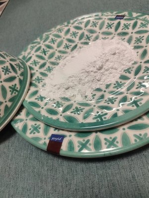 99,8% Bubuk Resin Melamin Bubuk Tripolycyanamide Formaldehida