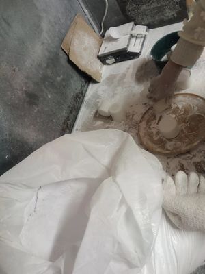 UC1P Bahan Baku Melamin 108-78-1 Bubuk Melamin Tidak Berbau