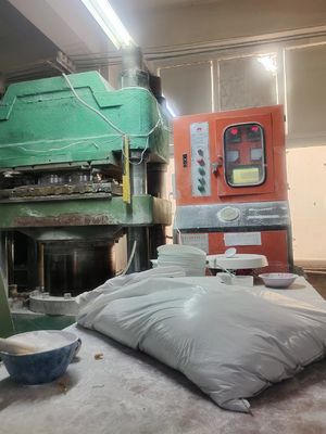 Kimia 108-78-1 MF Resin Powder UC1P Untuk Alat Makan Melamin