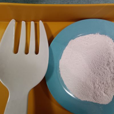 Bahan Baku Melamin Putih 99,3% Senyawa Moulding Melamin Kelas Industri