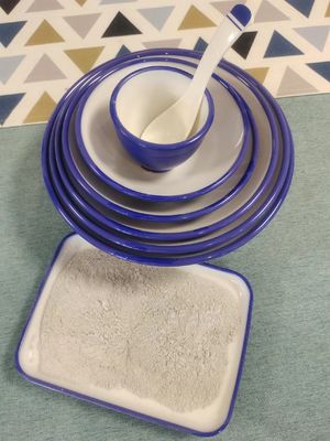 A1 Bubuk Melamin Murni 1,573 Kepadatan 99,8% Bubuk Resin Putih Untuk Peralatan Makan