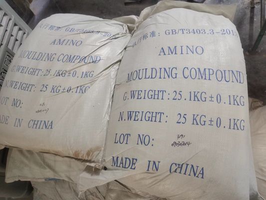 Resin / Polywood Melamine White Powder Cas 108-78-1 Non Toksisitas