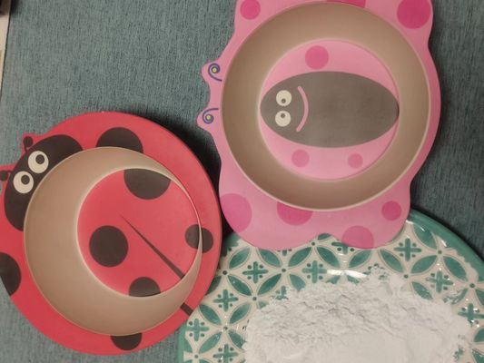 Penyerapan Minyak 20-30ml / 100g Residu Bubuk Melamin Pada Saringan ≤0,1%