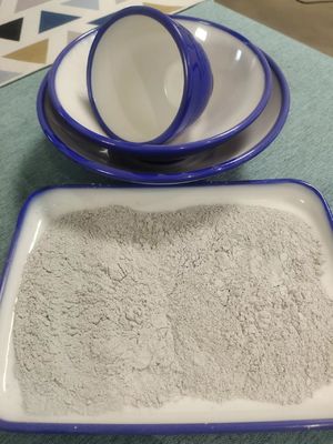 100% Bubuk Melamin Putih Murni UC1P Untuk Peralatan Makan 1.573 Kepadatan