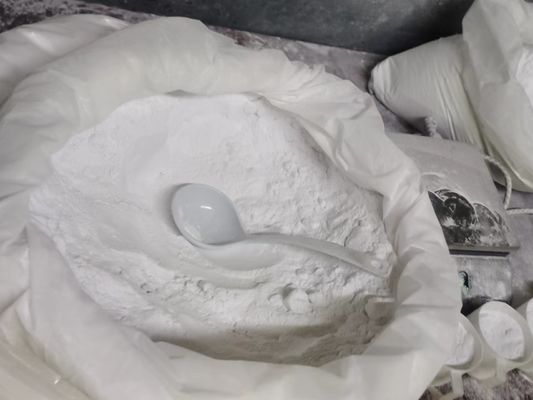 High Pure Melamine Shinning Powder Industrial Grade Untuk Peralatan Makan