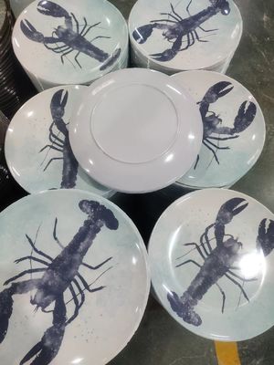 High Pure Melamine Shinning Powder Industrial Grade Untuk Peralatan Makan